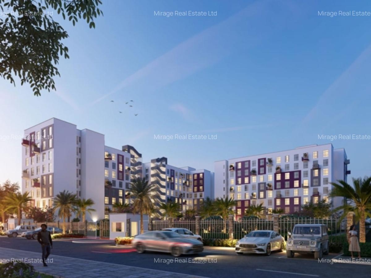 2 Bed Apartment with Swimming Pool in Garden Estate - 4