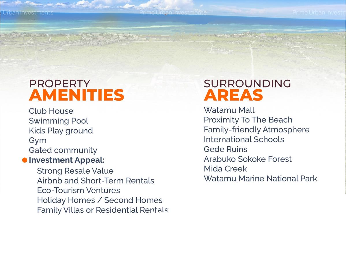 Residential Land in Watamu - 3