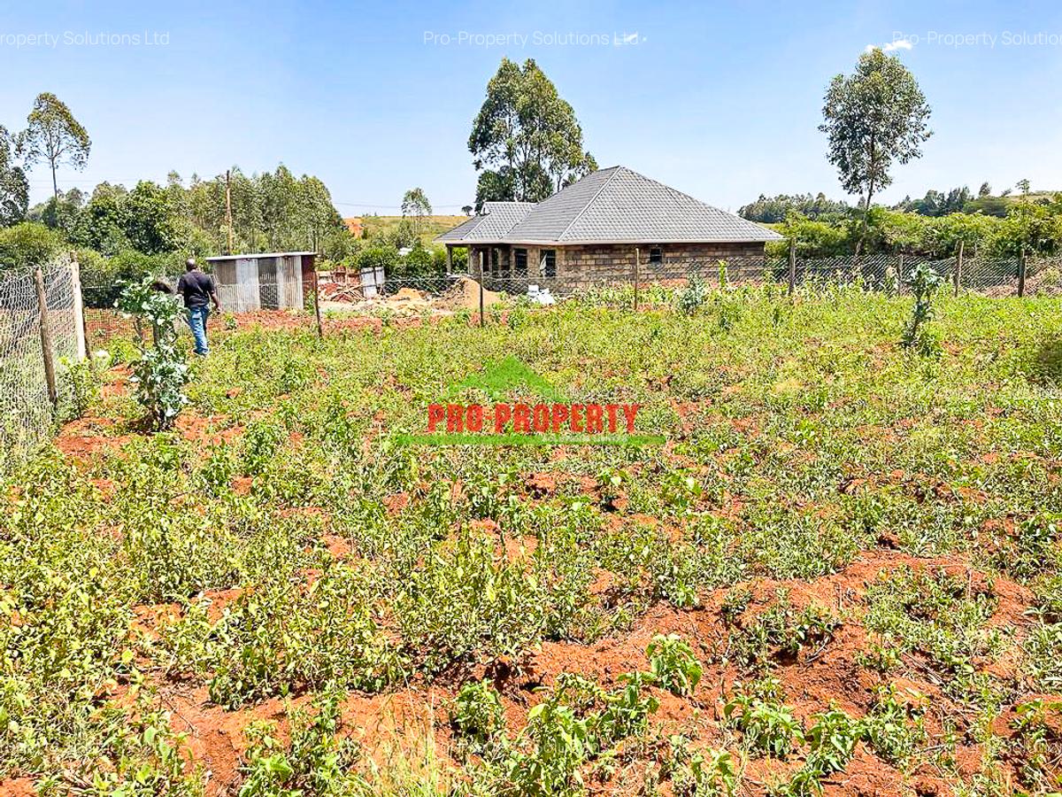 0.05 ha Residential Land in Gikambura - 6