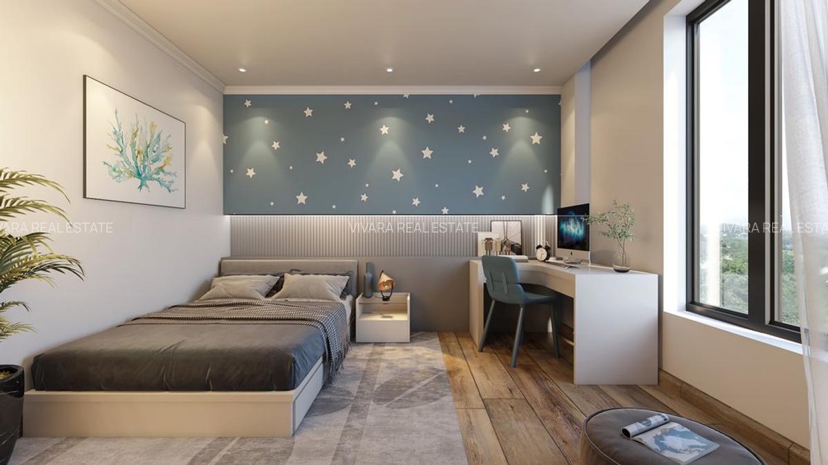 Studio Apartment with Swimming Pool in Westlands Area - 9