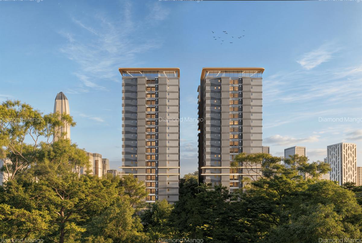 Furnished 1 Bed Apartment with En Suite in Kilimani - 13
