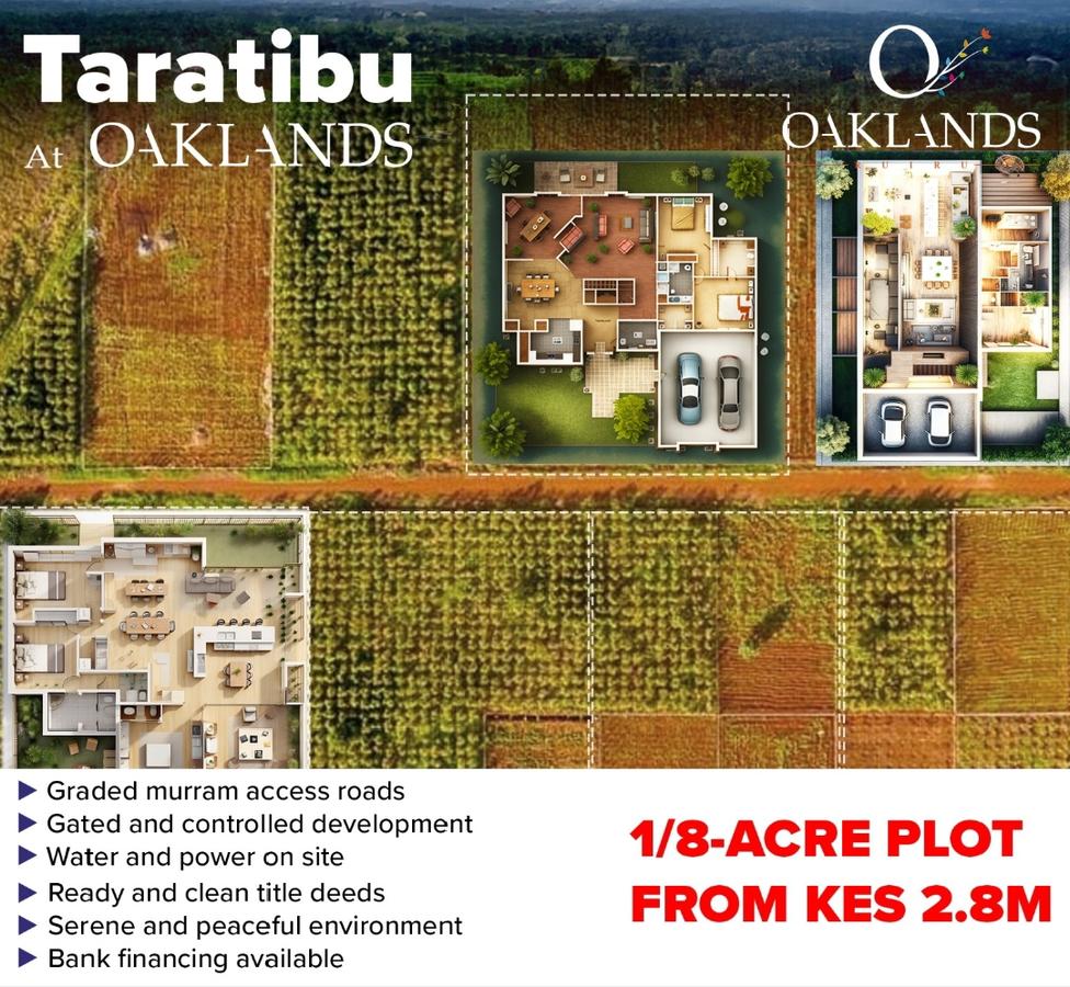 500 m² Residential Land at Oaklands - 14