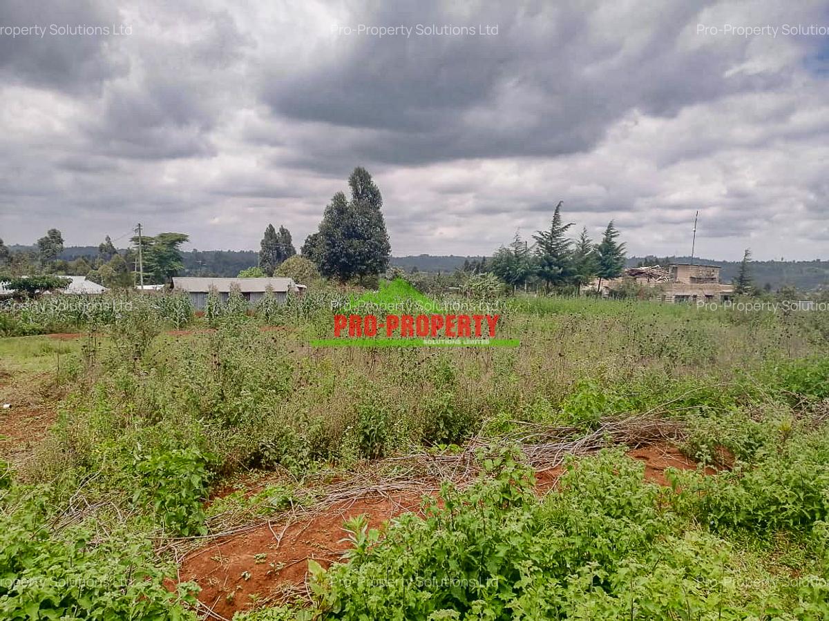 0.125 ac Residential Land at Migumoini - 4