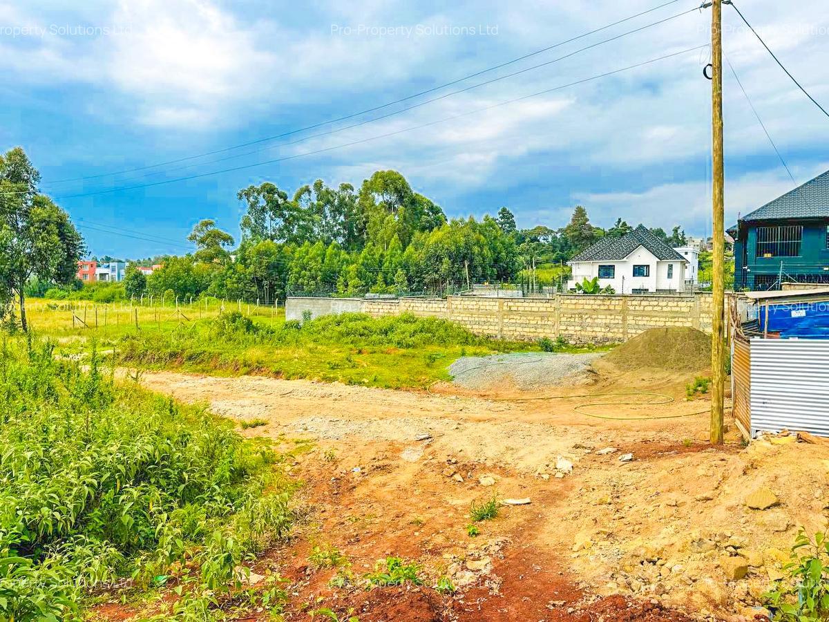 0.05 ha Residential Land at Ondiri - 3