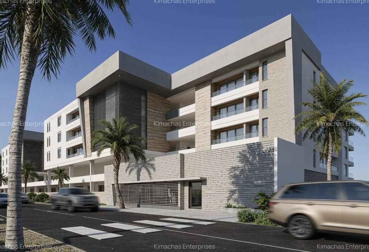 3 Bed Apartment with En Suite at 1St Avenue Nyali - 1