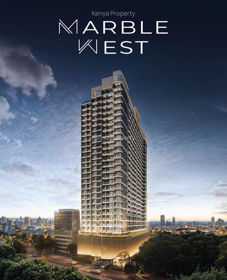 Studio Apartment with Swimming Pool at Muthithi Road - 17