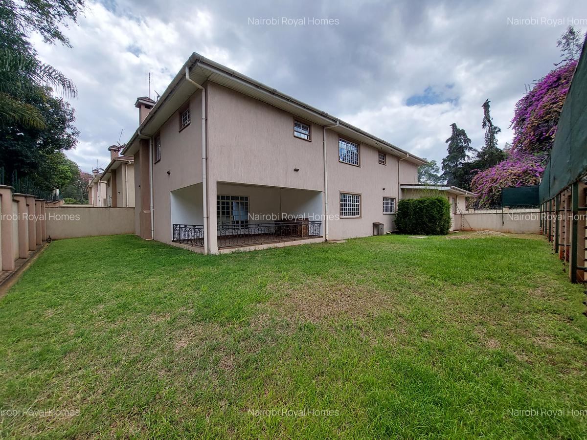 4 Bed Townhouse with En Suite at Lavington Muthangari Drive - 4