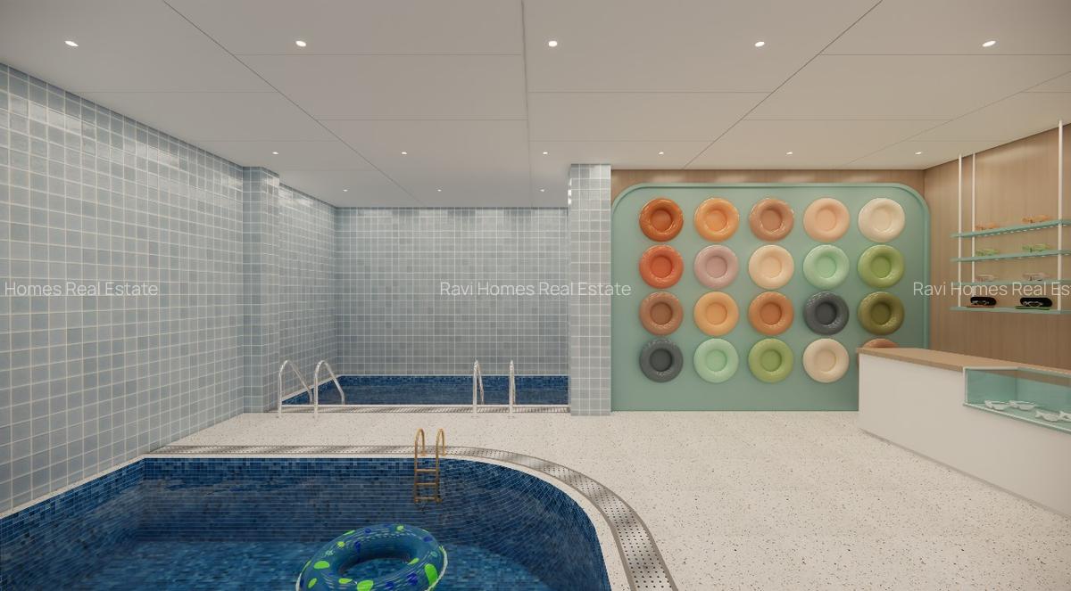 Studio Apartment with Swimming Pool at Gitanga Road - 13