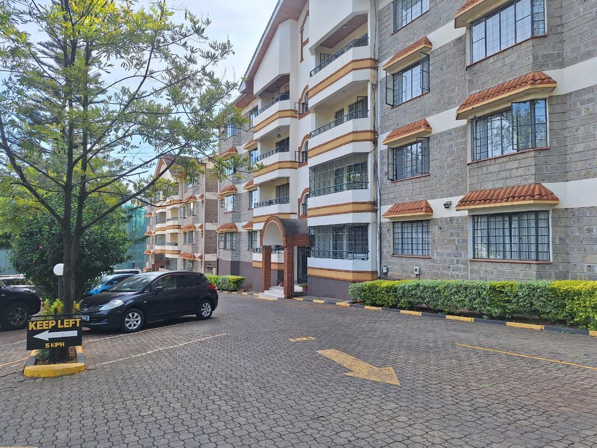 3 Bed Apartment with Parking in Westlands Area - 3