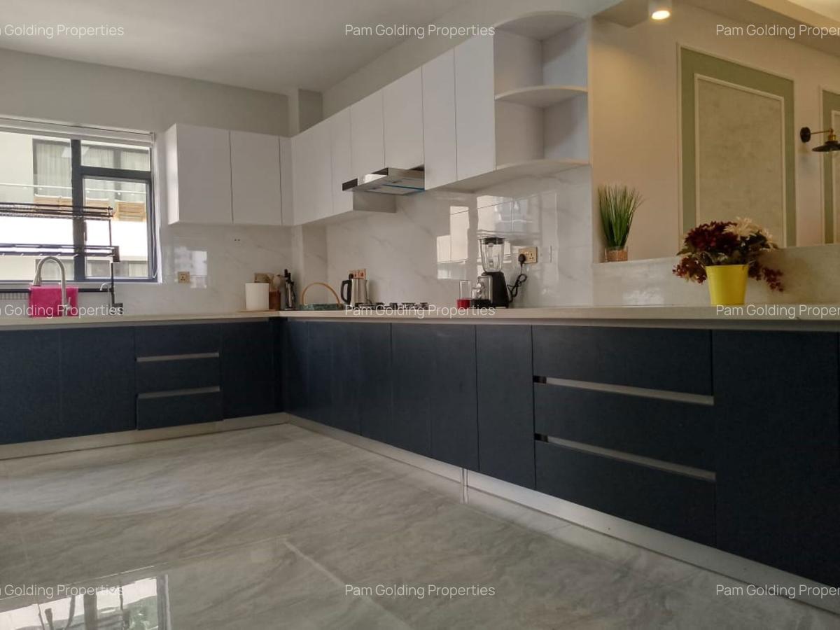 Furnished 5 Bed Apartment with En Suite in Kilimani - 6