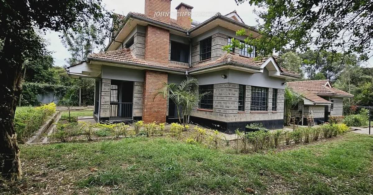 5 bed villa with en suite in karen hardy