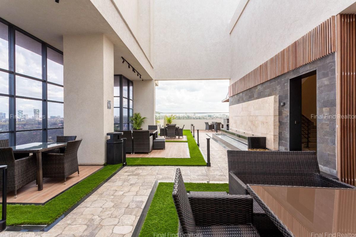 Furnished 1 Bed Apartment with Swimming Pool in Westlands Area - 13