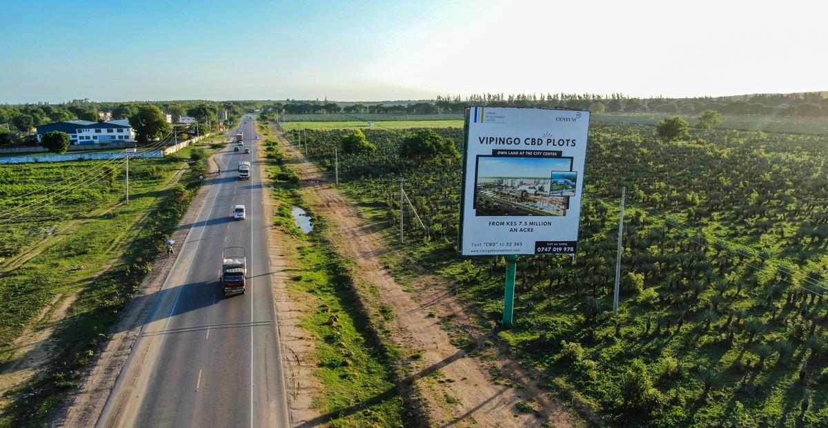 Land in Vipingo - 1