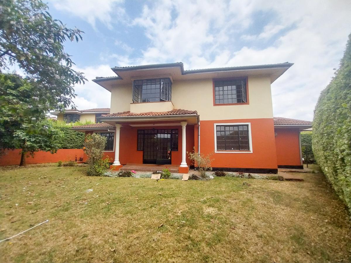 4 Bed Townhouse with Swimming Pool at Kiambu Road - 1