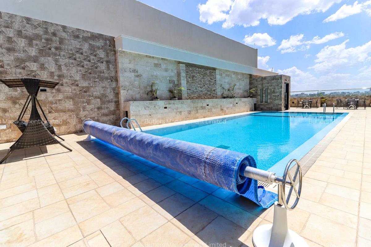 Furnished 1 Bed Apartment with En Suite at Westlands Road - 16