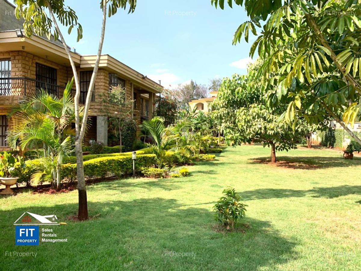 5 Bed House with Staff Quarters at Nairobi - 1