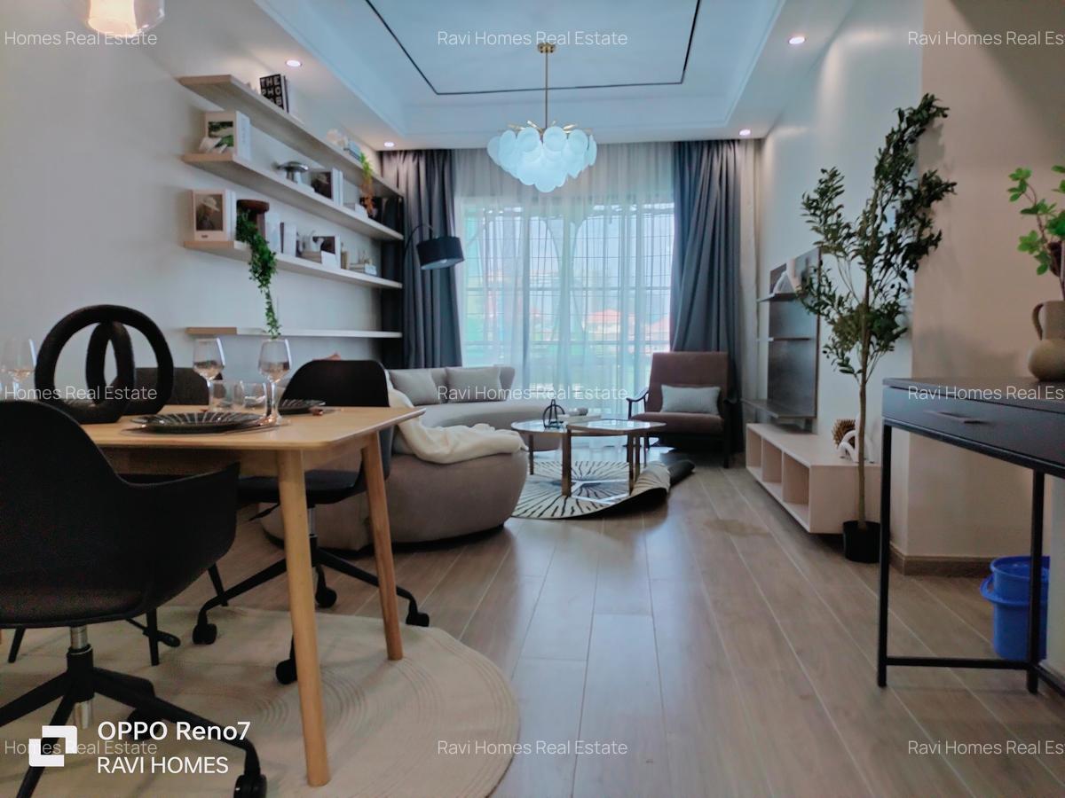 2 Bed Apartment with Swimming Pool at Mogotio Road - 4