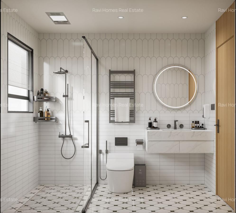 2 Bed Apartment with En Suite at Mogotio Road - 5