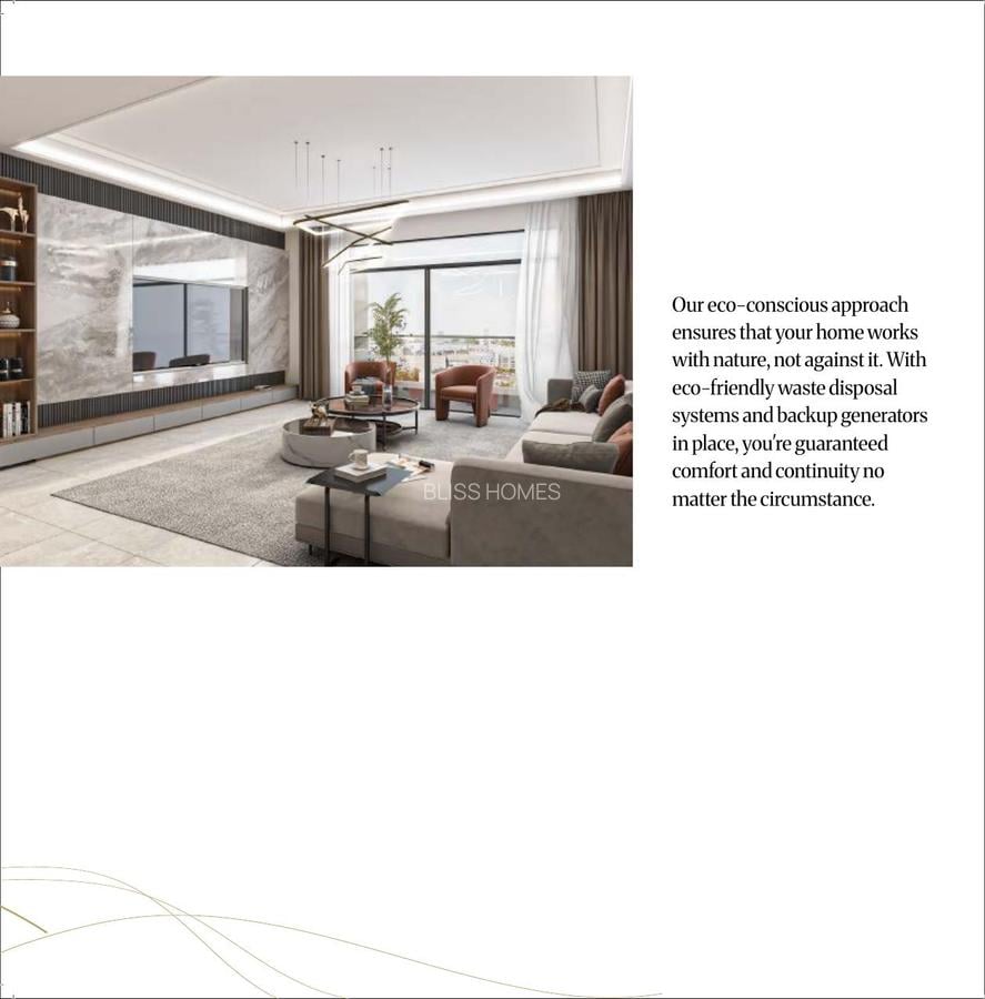 3 Bed Apartment with En Suite at Nyali - 12