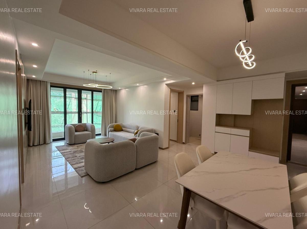 Serviced 1 Bed Apartment with En Suite at Westlands - 3