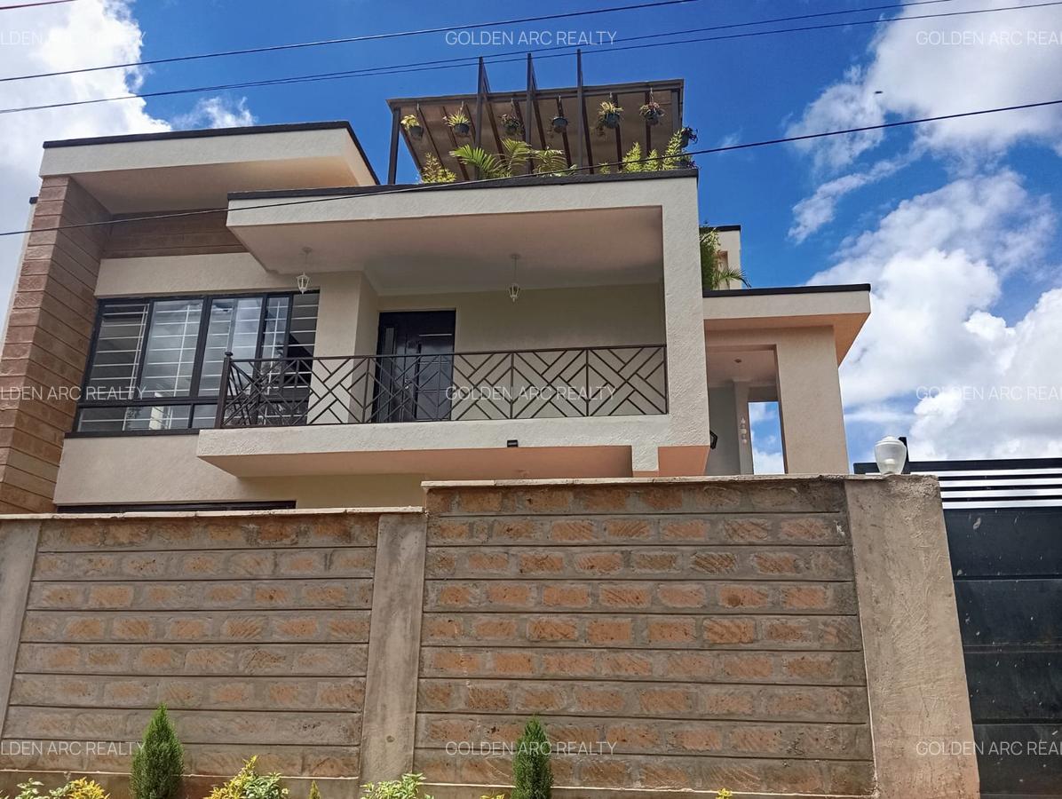 4 Bed Townhouse with En Suite in Ongata Rongai - 1