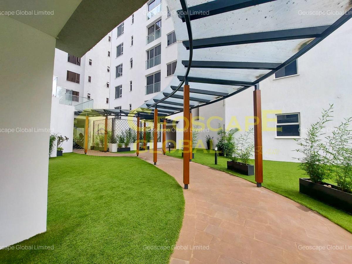 Furnished 1 Bed Apartment with En Suite in Westlands Area - 3