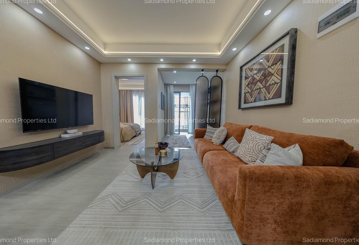 1 Bed Apartment with En Suite at Muthithi Road - 3