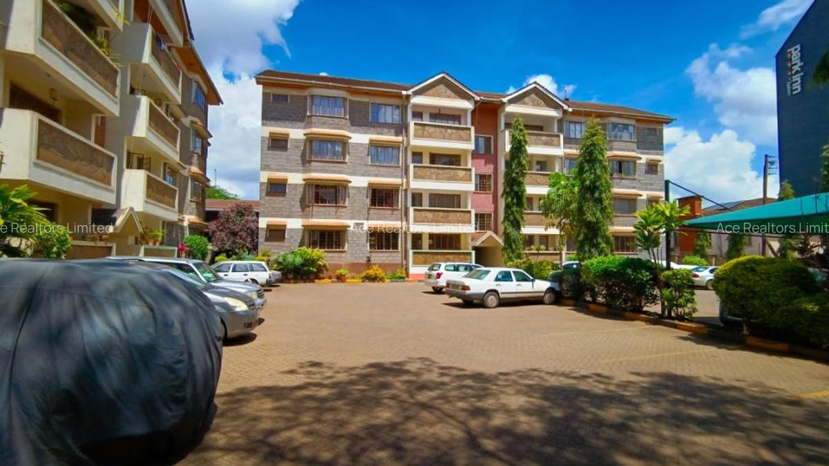 3 Bed Apartment with En Suite at Westlands Avenue - 1