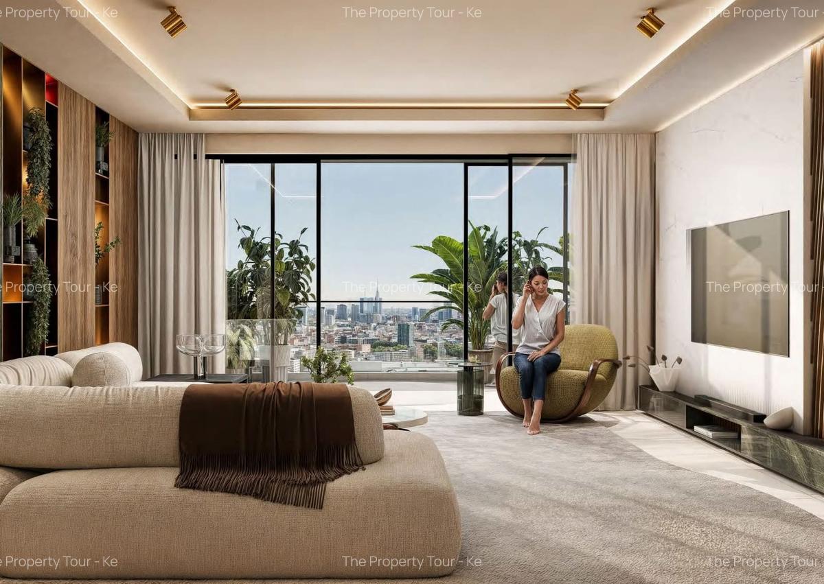 Serviced 4 Bed Apartment with En Suite in Brookside - 3