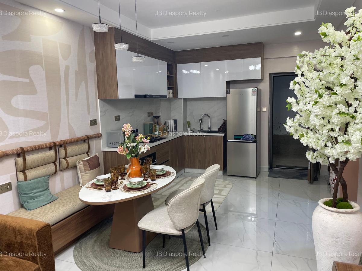 Serviced 1 Bed Apartment with En Suite at Sports Road - 4