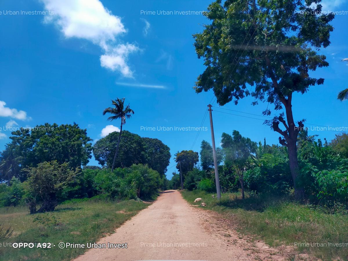 Land in Mtwapa - 2