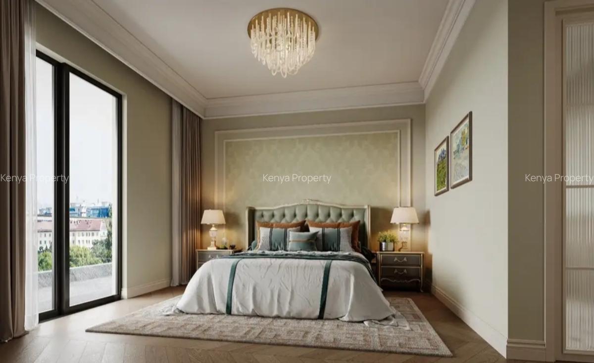 1 Bed Apartment with Swimming Pool at Rhapta Road - 5