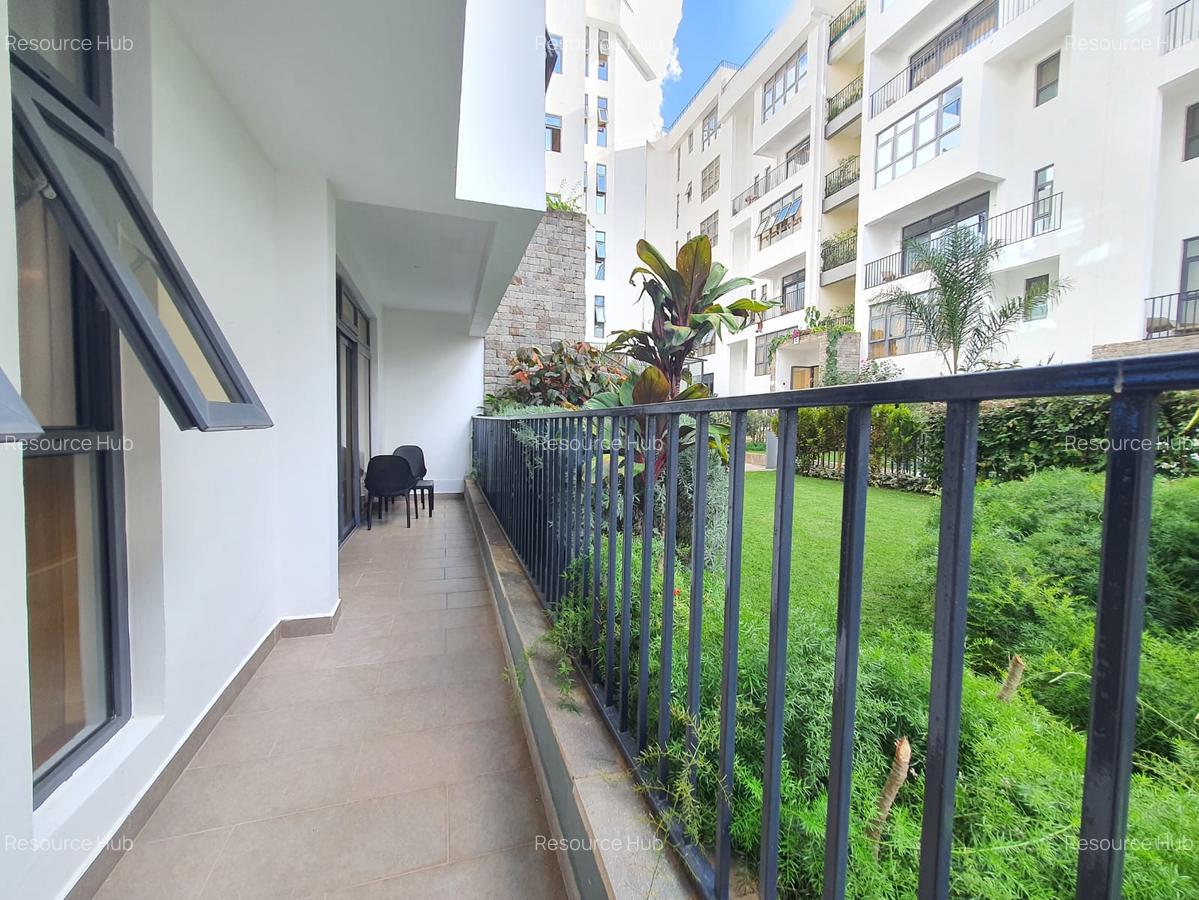 Furnished 1 Bed Apartment with En Suite at Lower Kabete Road - 4