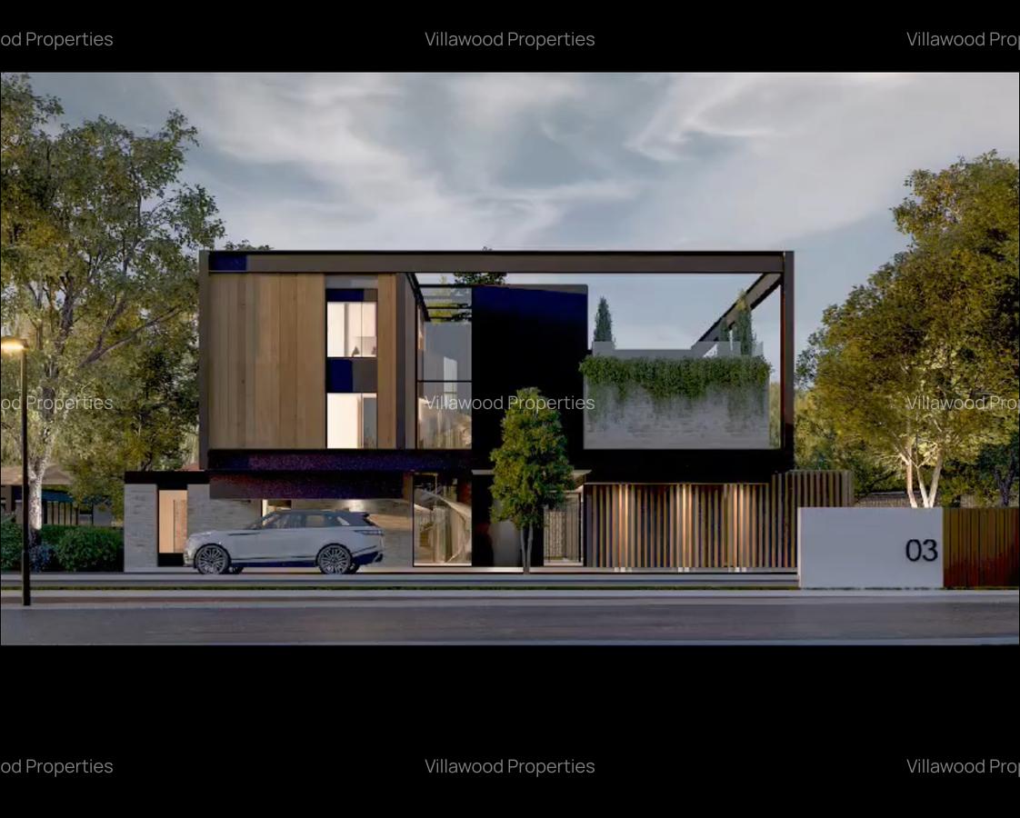 5 Bed Villa with En Suite in Karen - 2