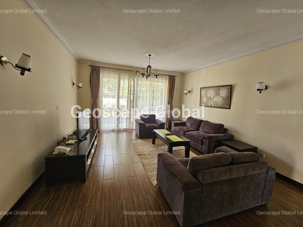 Furnished 2 Bed Apartment with En Suite in Brookside - 1