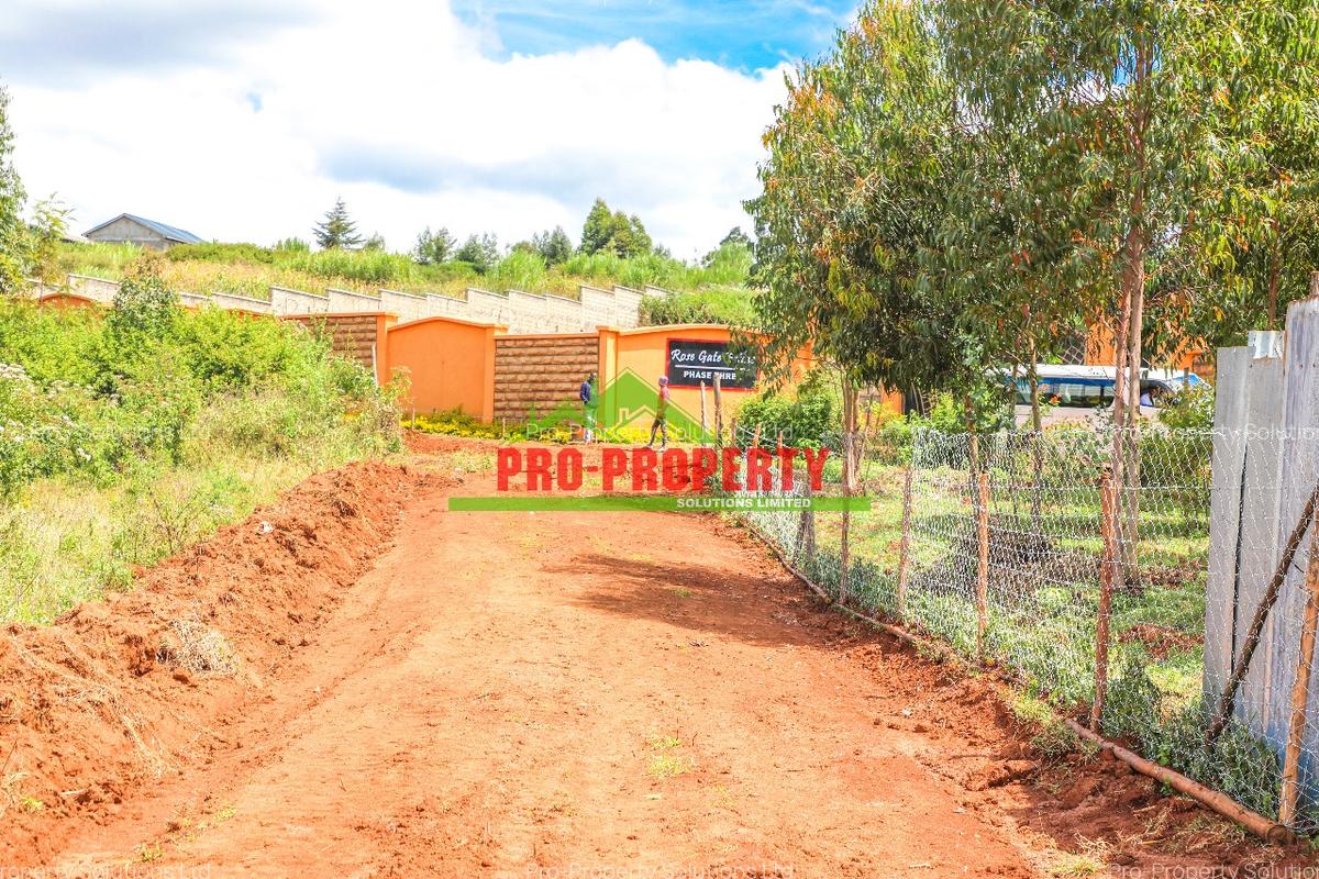 0.05 ha Residential Land at Lusigetti - 2