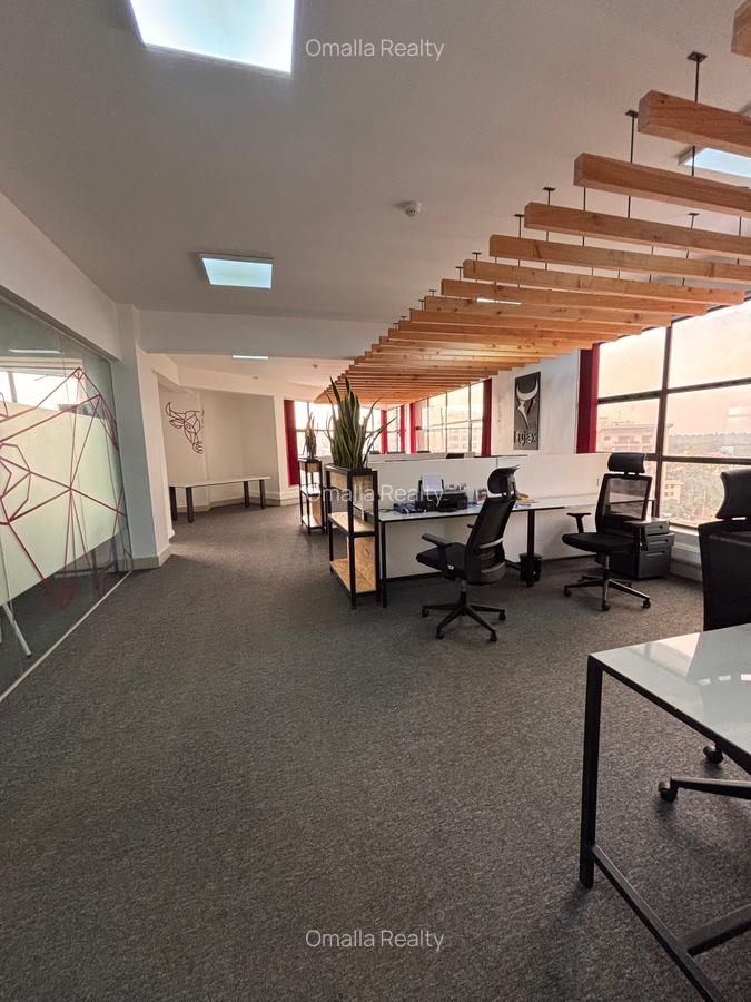 Furnished 2,500 ft² Office with Service Charge Included in Westlands Area - 11