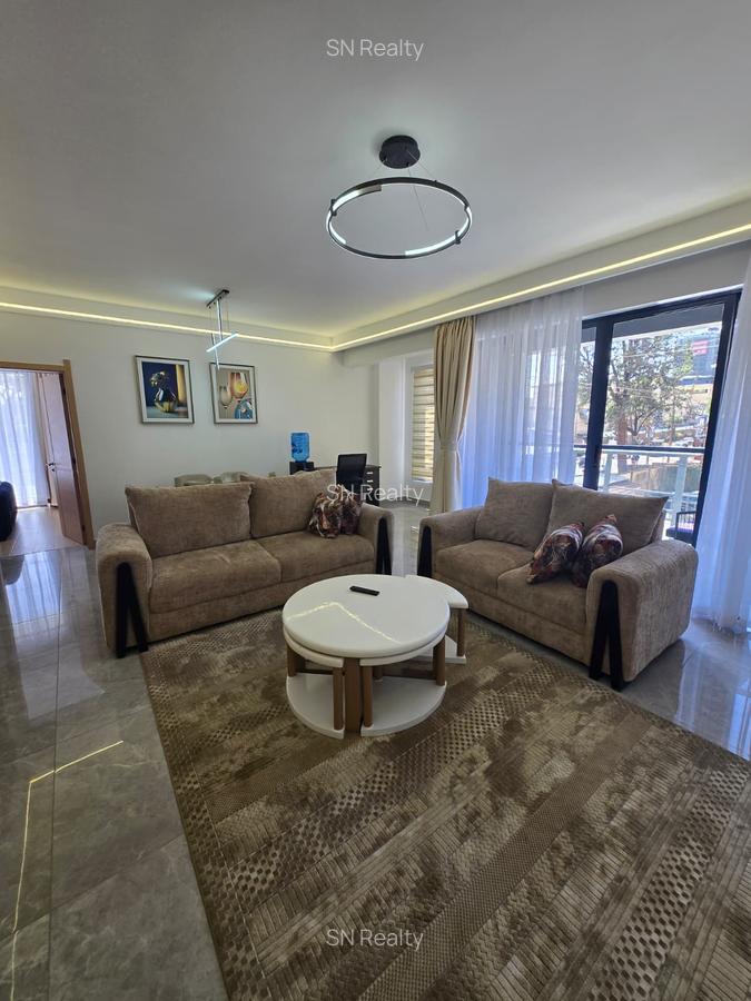 Furnished 2 Bed Apartment with En Suite in Riara Road - 4