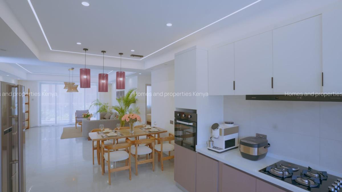 Serviced 2 Bed Apartment with En Suite in Kilimani - 8