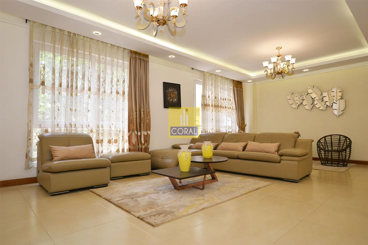 2 Bed Apartment with Swimming Pool in Rhapta Road - 1