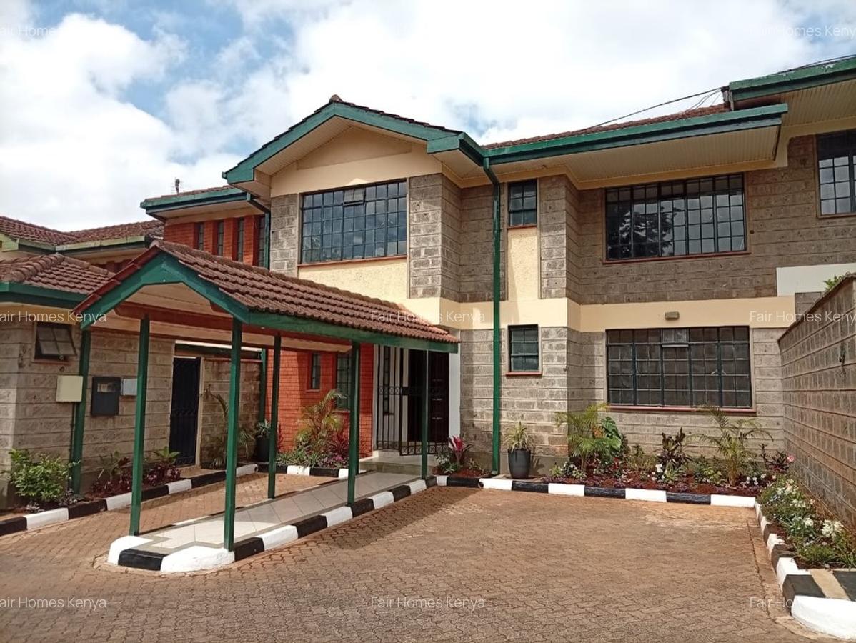 4 Bed Townhouse with En Suite at James Gichuru - 1