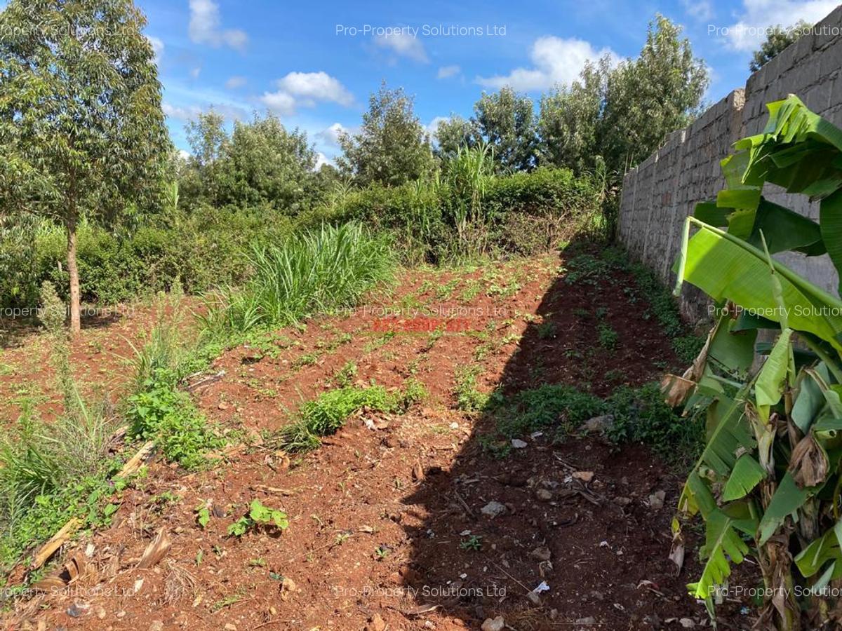 0.05 ha Land in Kinoo - 8