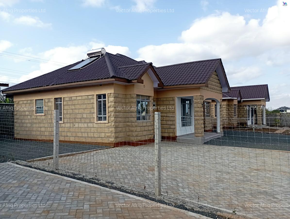 3 Bed House with En Suite in Kitengela - 1