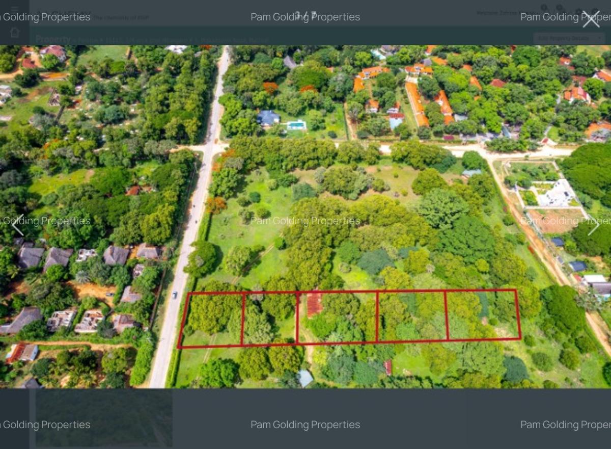 1,000 m² Land in Malindi - 3