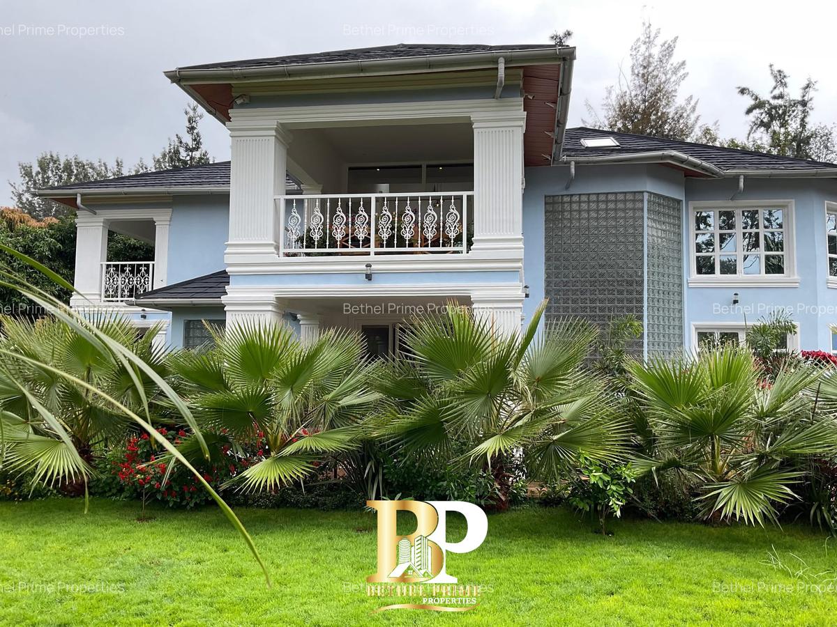 5 Bed Villa with Swimming Pool in Runda - 2