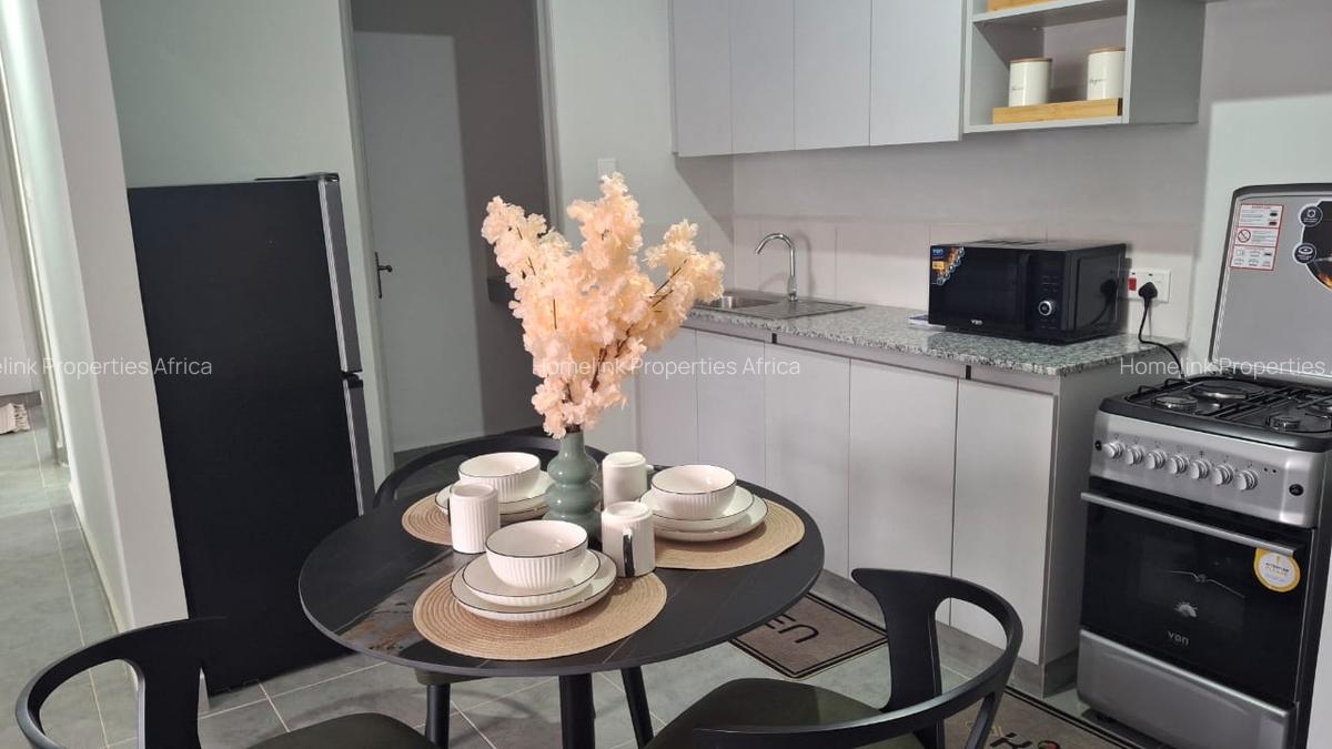 Serviced 3 Bed Apartment with En Suite at Garden City - 8