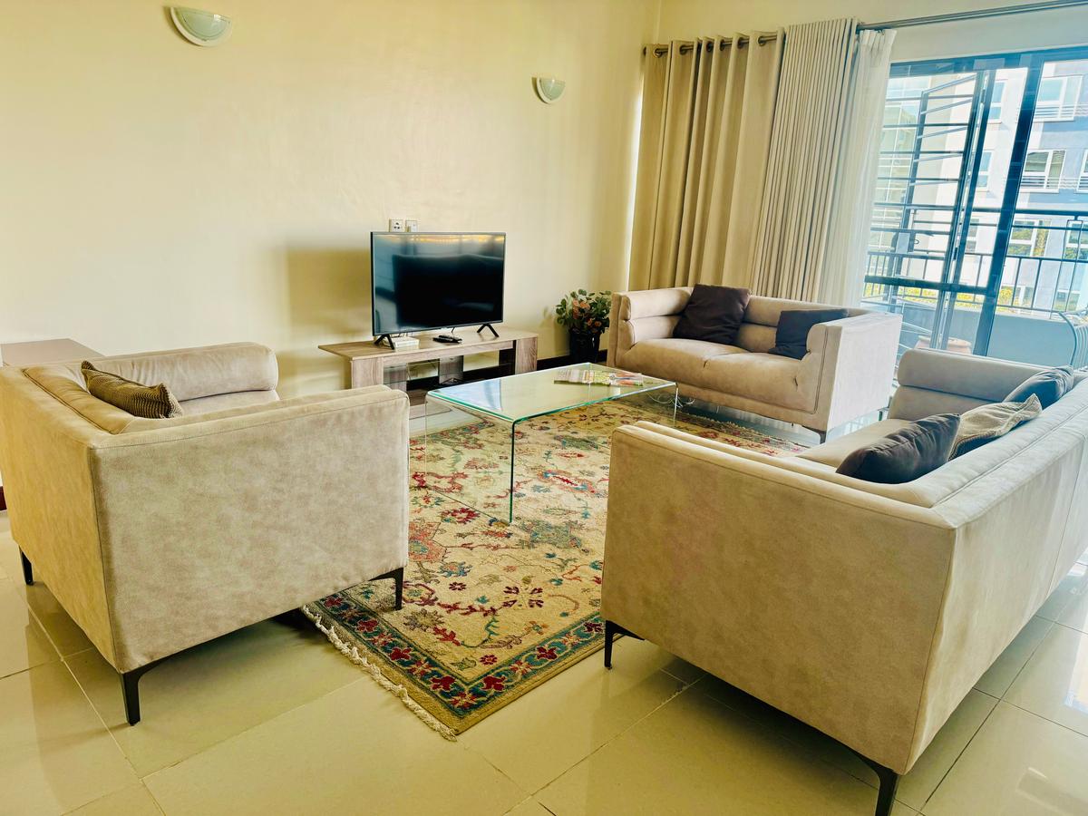 Furnished 3 Bed Apartment with En Suite in Rhapta Road - 2