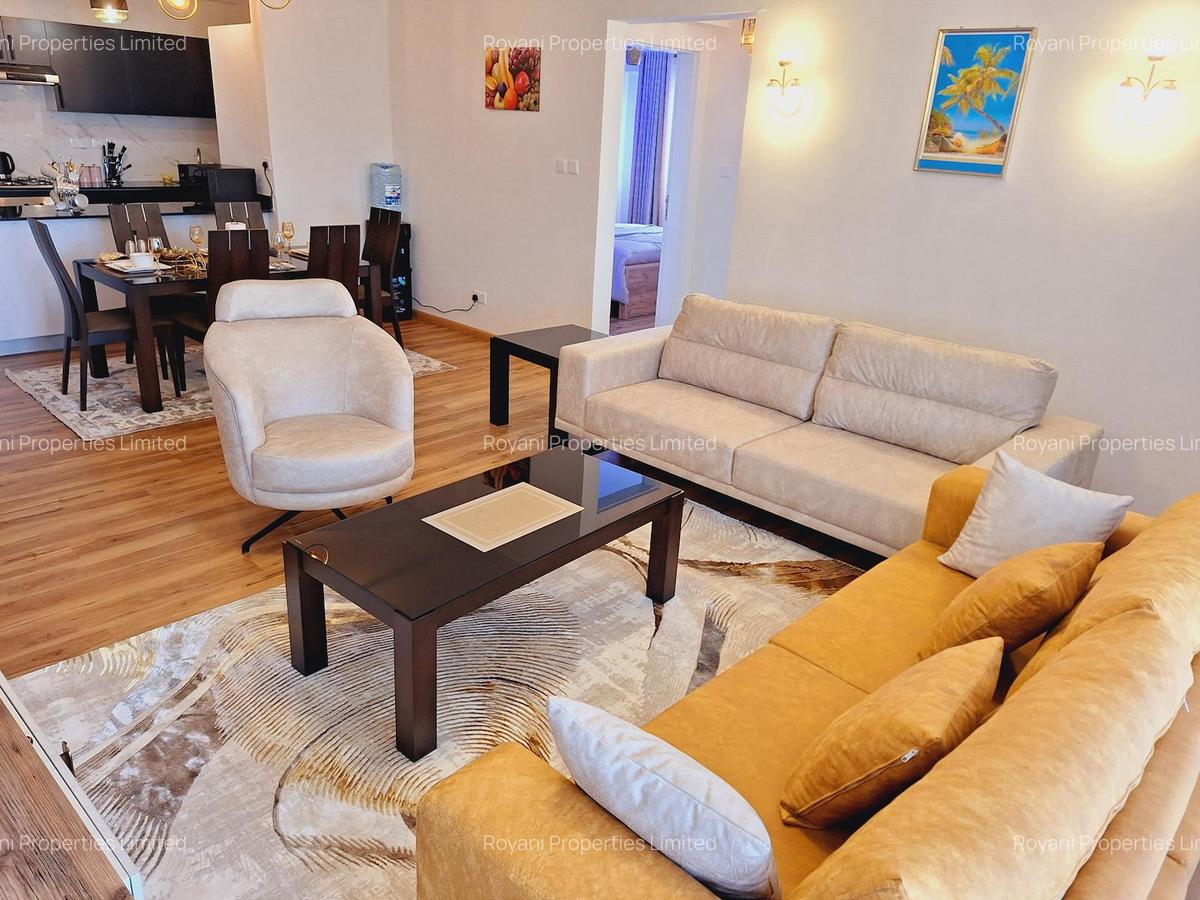 Furnished 3 Bed Apartment with En Suite in Garden Estate - 3