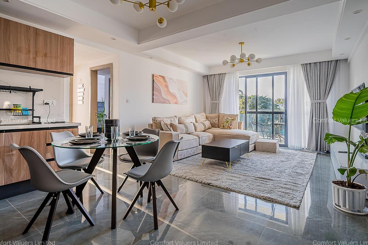 Serviced 2 Bed Apartment with En Suite at Riverside Drive - 17