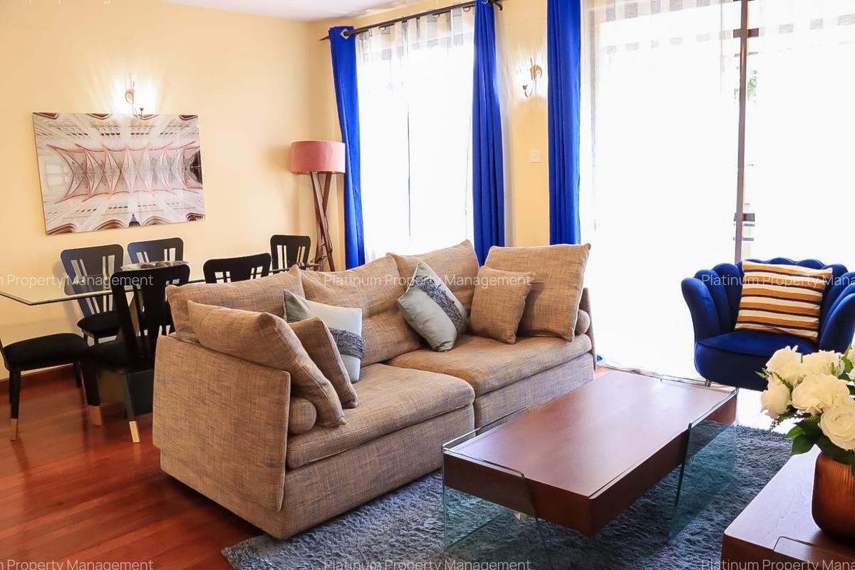 Serviced 1 Bed Apartment with En Suite in Westlands Area - 7